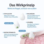 Acetocaustin-nagelschimmelpen voor de behandeling van nagelschimmel, pennen van 4 ml