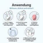 Acetocaustin-nagelschimmelpen voor de behandeling van nagelschimmel, pennen van 4 ml