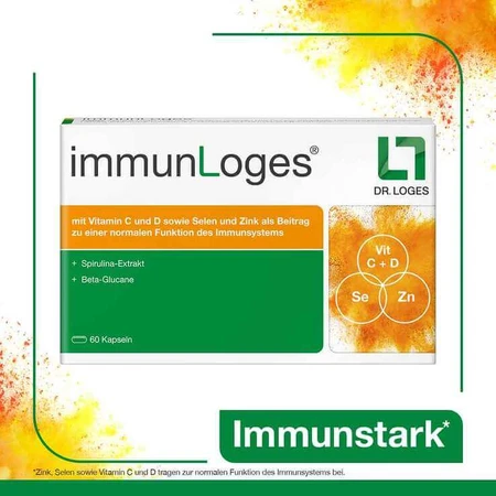 immunLoges Capsules, 2 x 120 capsules