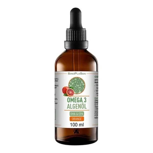 Omega-3 Algae Oil DHA & EPA, 3 x 100 ml Oil