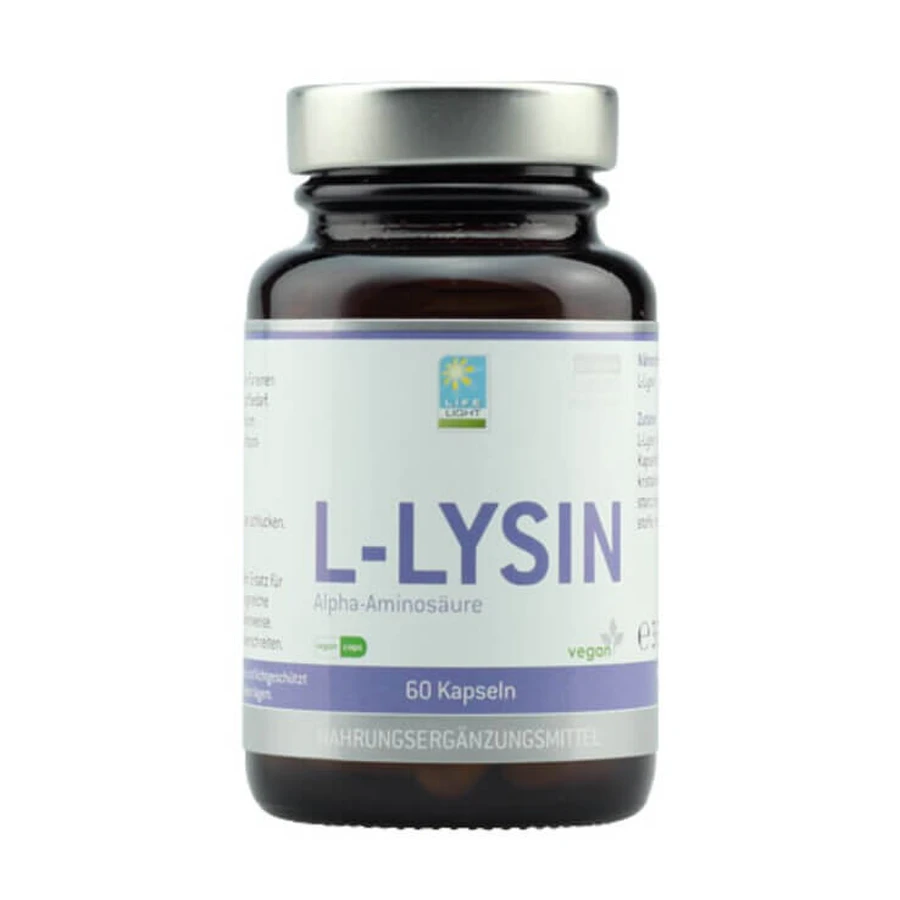 L-Lysin Kapseln, 60 St Kapseln