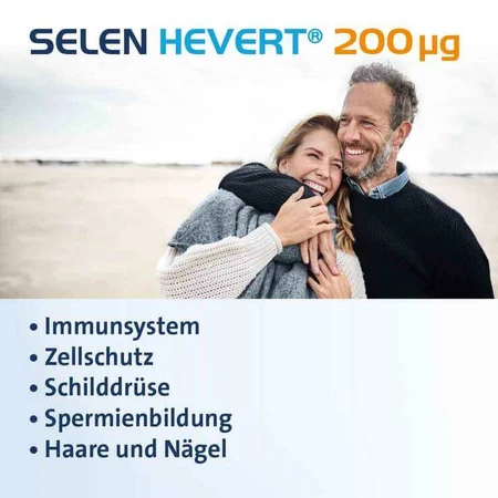 Selenium Hevert 200 µg tabletten, 100 tabletten