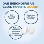 Selenium Hevert 200 µg tabletten, 100 tabletten