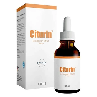 Teinture d'extrait de mandarine Citurin, 100 ml de teinture