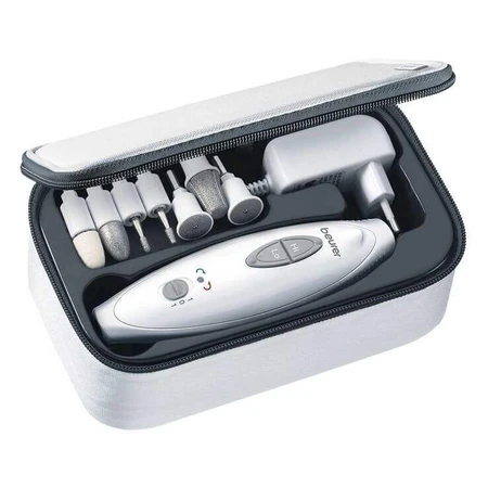 Beurer MP41 Manicure and Pedicure Set, 1 pc., as is