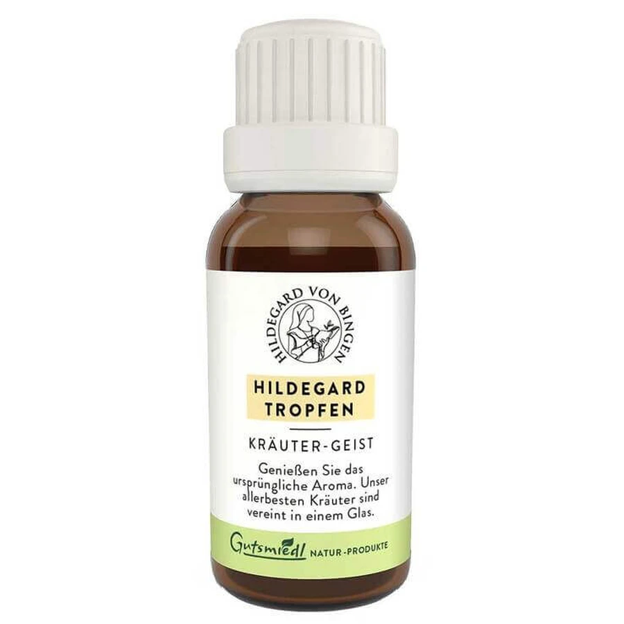 Gotas Hildegard, frasco de 20 ml