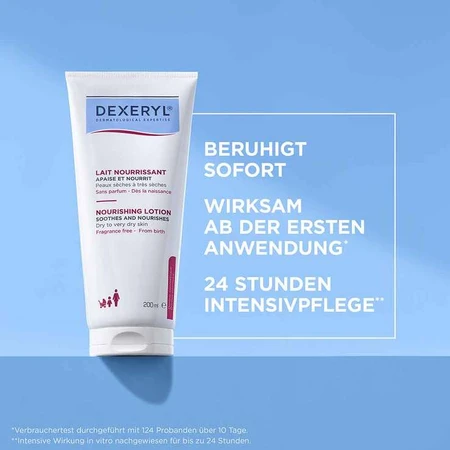 Dexeryl huidverzorgingslotion, 2 x 500 ml lotion