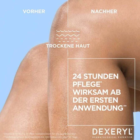 Dexeryl huidverzorgingslotion, 2 x 500 ml lotion