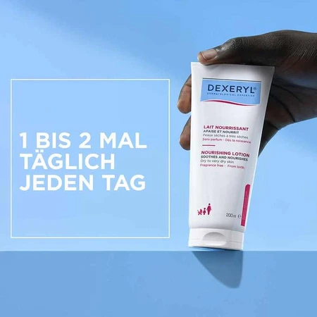 Dexeryl huidverzorgingslotion, 2 x 500 ml lotion