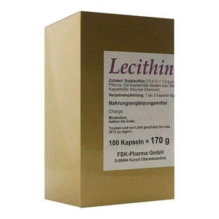 Lecithin 1200 Capsules, 500 Capsules