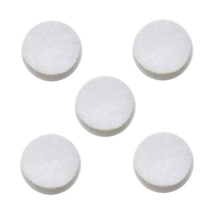 Omron Nebulizer Air Filter for C28/29, 5 pcs. (as is)