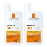 La Roche-Posay Anthelios Shaka Fluid SPF 30, 2 x 50 ml de líquido