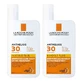 La Roche-Posay Anthelios Shaka Fluid SPF 30, 2 x 50 ml de líquido