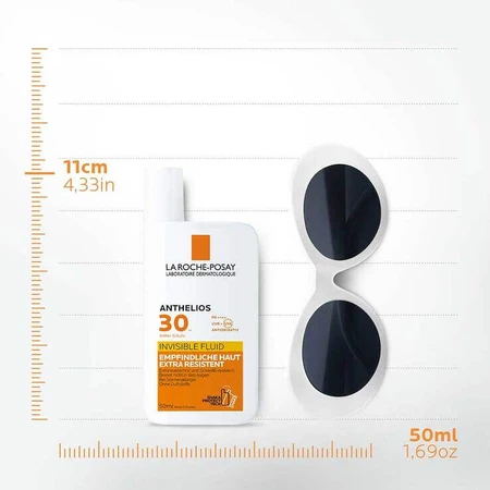 La Roche-Posay Anthelios Shaka Fluid SPF 30, 2 x 50 ml de líquido