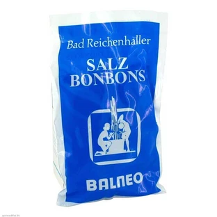 Caramelos de sal de Bad Reichenhall, 100 g de caramelos