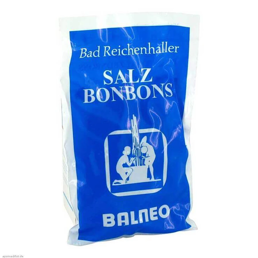 Caramelos de sal de Bad Reichenhall, 100 g de caramelos