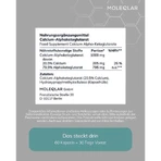 Moleqlar Caakg Calcium Alpha-Ketoglutarate Capsules, 60 capsules