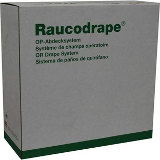 Raucodrape N Abdecktuch 45x75cm steril 2lagig, 120 St Tücher