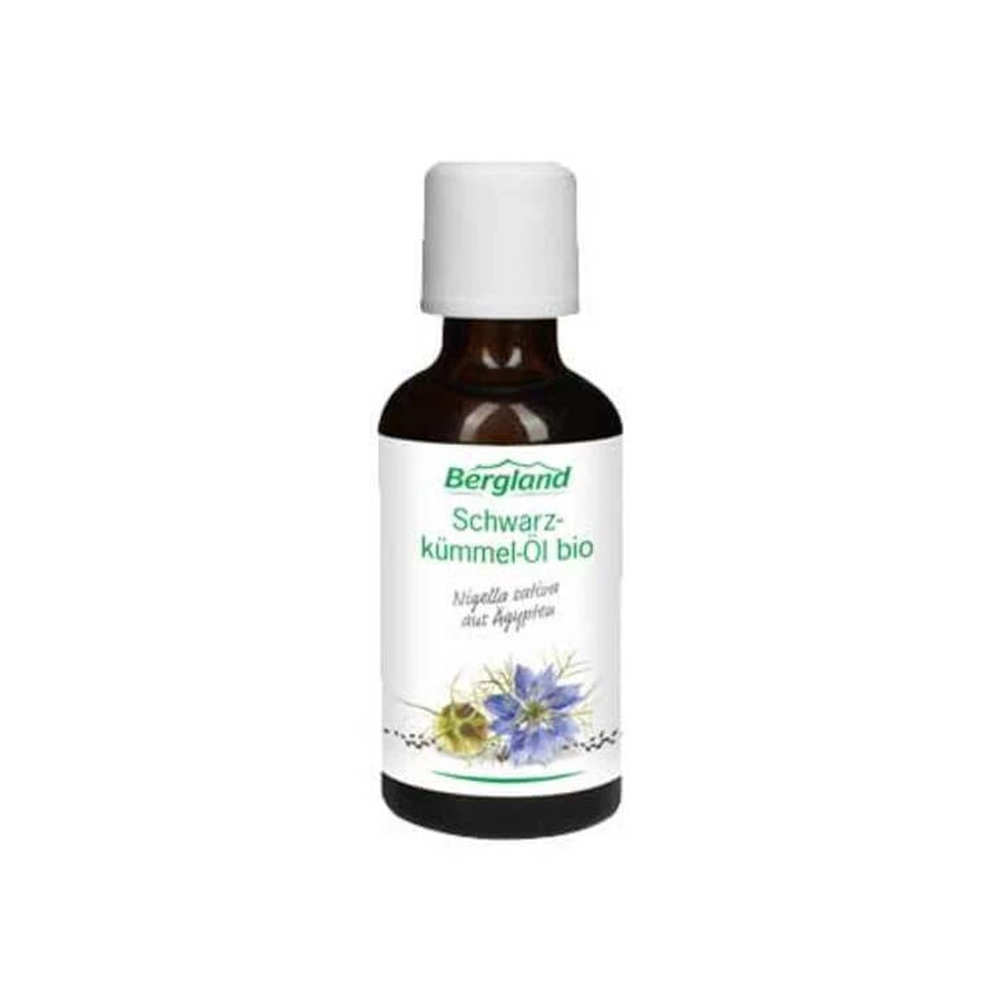 Schwarzkümmelöl Bio, 50 ml Öl