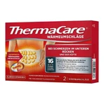 Thermacare Rückenumschläge S-XL zur Schmerzlinderung, 2x6 St