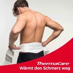 Thermacare Rückenumschläge S-XL zur Schmerzlinderung, 2x6 St