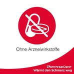 Thermacare Rückenumschläge S-XL zur Schmerzlinderung, 2x6 St