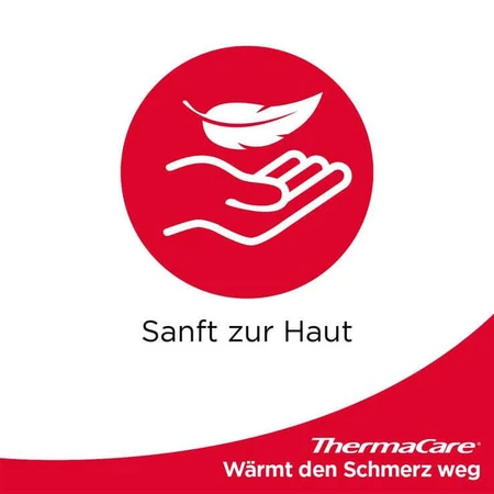Thermacare Rückenumschläge S-XL zur Schmerzlinderung, 2x6 St