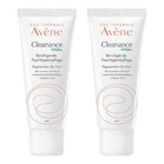 Avene Cleanance Hydra Soothing Moisturizer, 2x40 ml cream