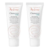 Avene Cleanance Hydra Soothing Moisturizer, 2x40 ml cream
