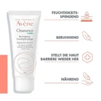 Avene Cleanance Hydra Soothing Moisturizer, 2x40 ml cream