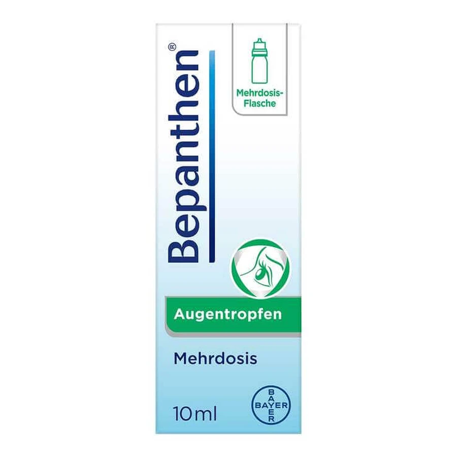 Bepanthen Eye Drops, 2x20x0.5 ml eye drops
