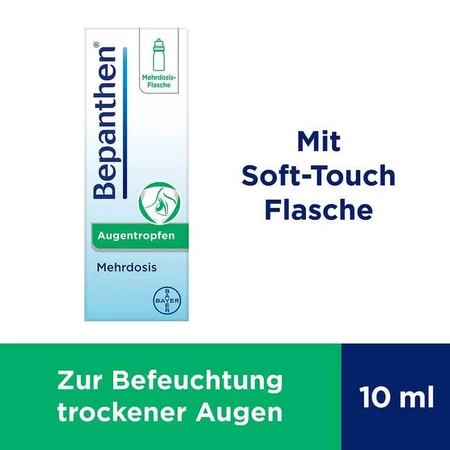 Bepanthen Eye Drops, 2x20x0.5 ml eye drops