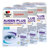Doppelherz System Eyes Plus Vision + Protection Capsules, 3 x 120 capsules