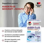 Doppelherz System Eyes Plus Vision + Protection, 3 boîtes de 120 gélules
