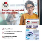 Doppelherz System Eyes Plus Vision + Protection, 3 boîtes de 120 gélules