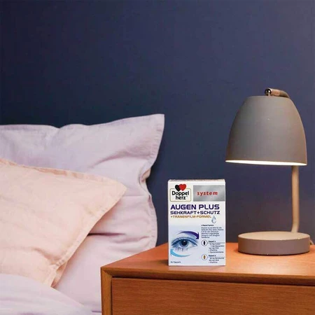 Doppelherz System Eyes Plus Vision + Protection, 3 boîtes de 120 gélules