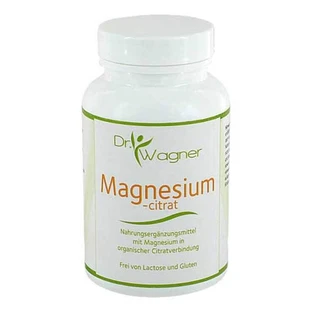 Dr. Wagner magnesiumcitraatcapsules, 90 capsules