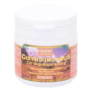 Cistus Incanus Vegi-Caps 400 mg, 120 kapsułek
