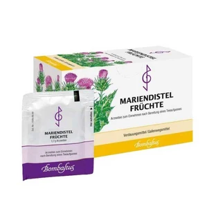 Filterzakjes met mariadistelvruchten, 20 x 1,7 g filterzakjes