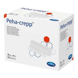 Peha Crepp Fixation Bandage, 10 cm x 4 m, 1 roll