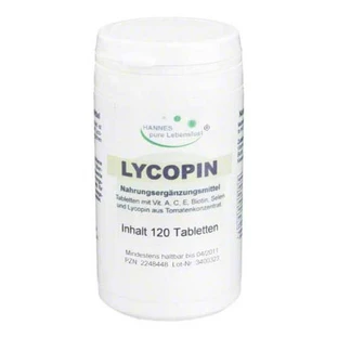 Lycopene Tablets, 120 tablets