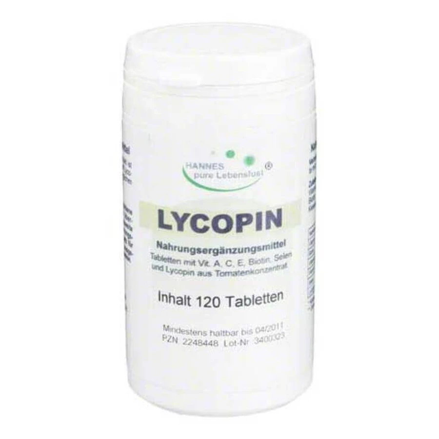 Lycopene Tablets, 120 tablets