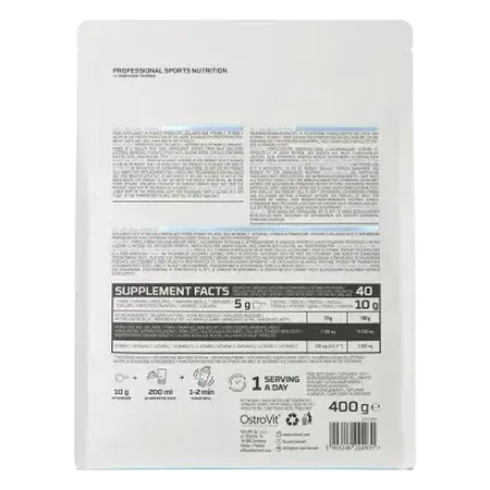 Collagen + Natural Vitamin C, 400 g, OstroVit