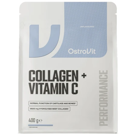 Collagen + Natural Vitamin C, 400 g, OstroVit