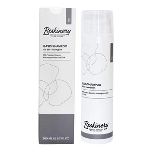 Reskinery Basis Shampoo für alle Haartypen, 200 ml Shampoo