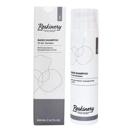 Reskinery Basis Shampoo für alle Haartypen, 200 ml Shampoo