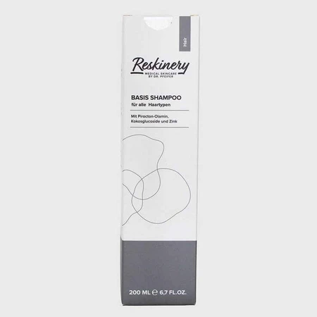 Reskinery Basis Shampoo für alle Haartypen, 200 ml Shampoo