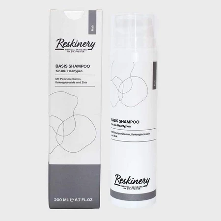 Reskinery Basis Shampoo für alle Haartypen, 200 ml Shampoo