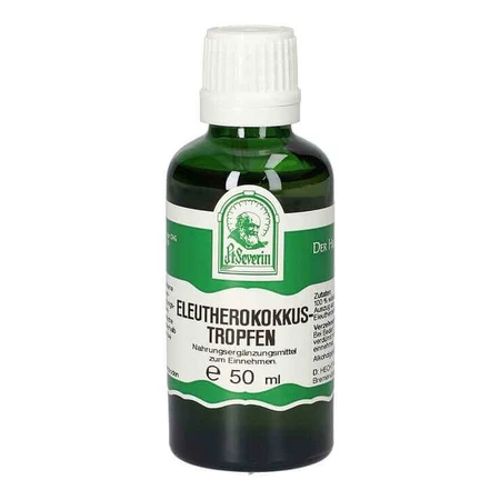 Eleutherococcus-druppels, flesje van 50 ml