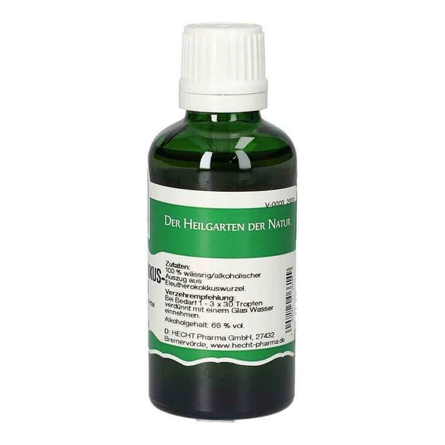 Eleutherococcus-druppels, flesje van 50 ml